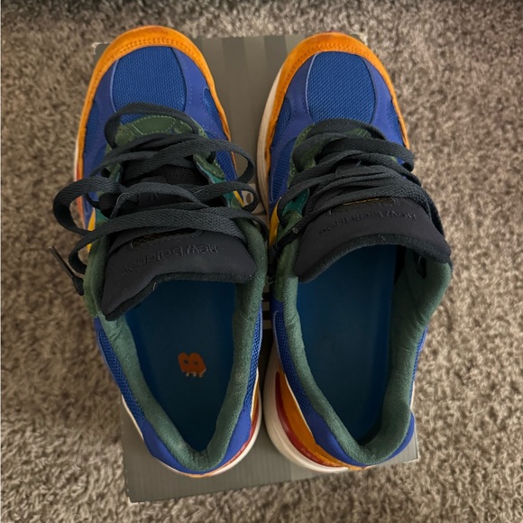 New Balance 992 Multicolor - Picture 5 of 5